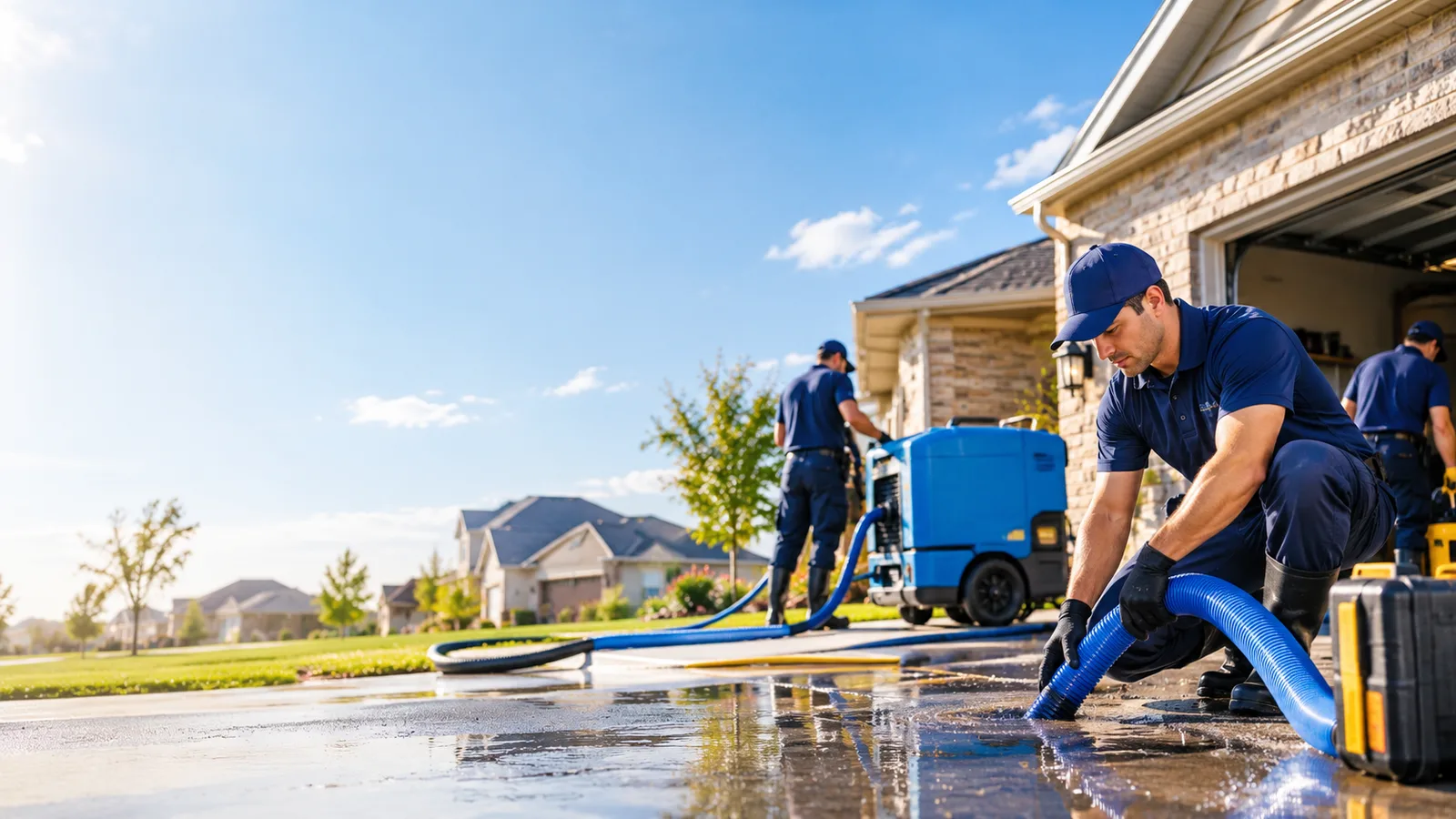 Sewage Backup Cleanup in Long Island, VA near me